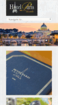 Mobile Screenshot of hotelparisroma.it